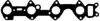 CORTECO 450311P Gasket, intake manifold